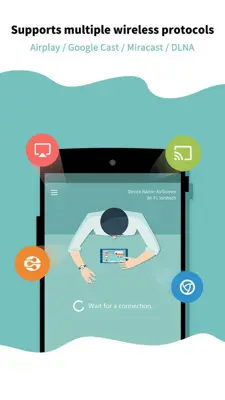 AirScreen android App screenshot 1
